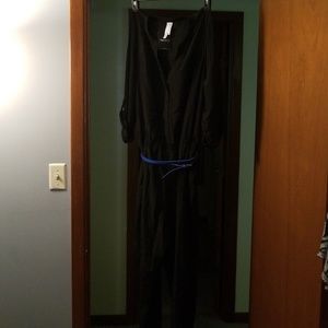 Forever 21 black  jumpsuit